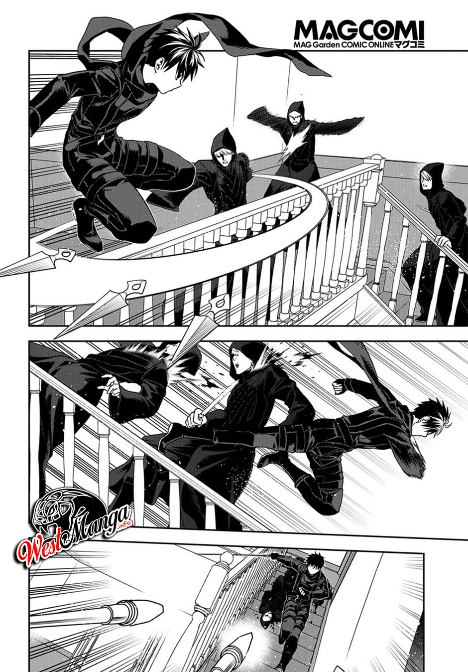 Rain Chapter 94 Gambar 19