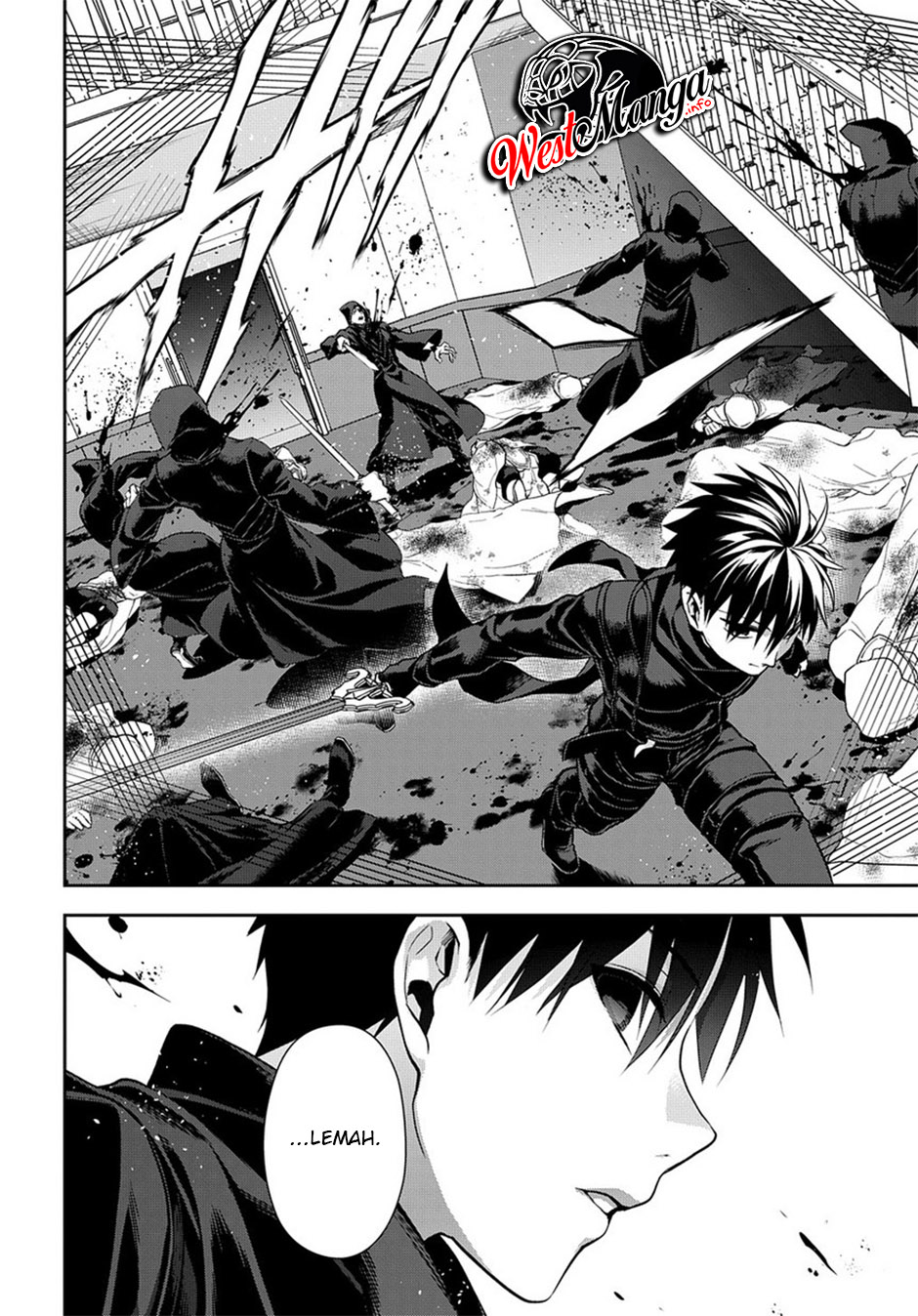 Rain Chapter 94 Gambar 21