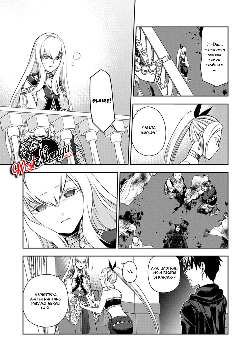 Rain Chapter 94 Gambar 22