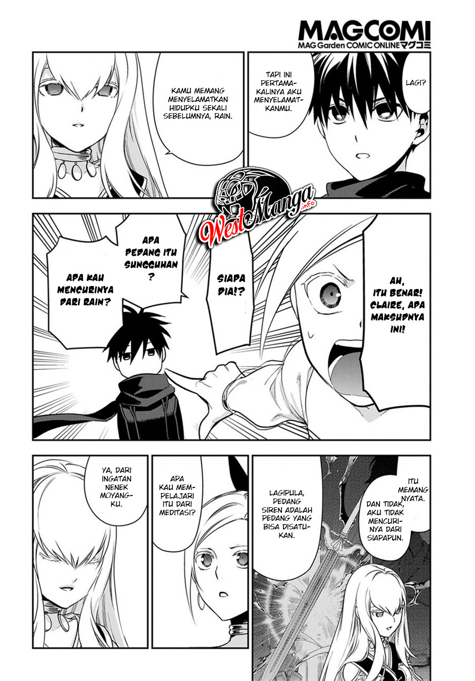 Rain Chapter 94 Gambar 23
