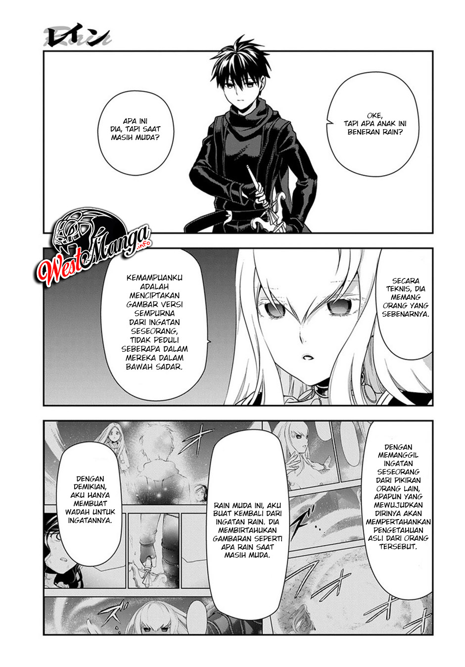 Rain Chapter 94 Gambar 24