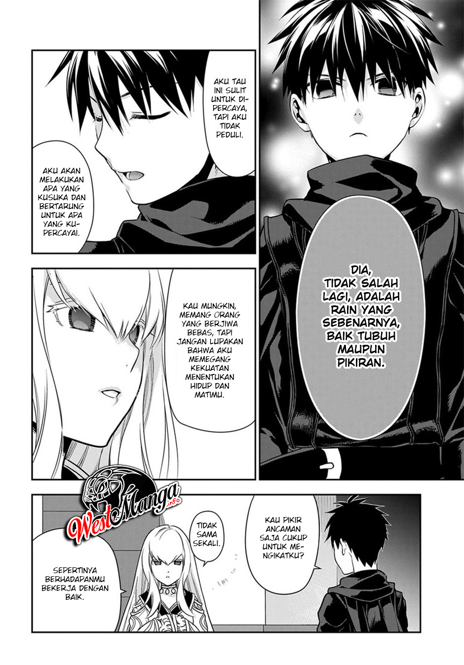 Rain Chapter 94 Gambar 25