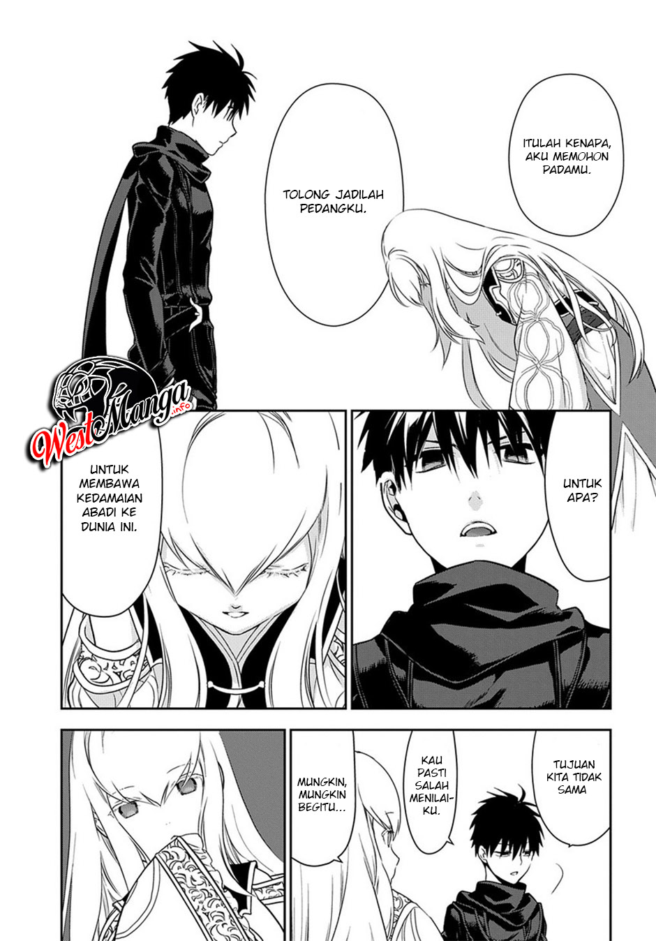 Rain Chapter 94 Gambar 27