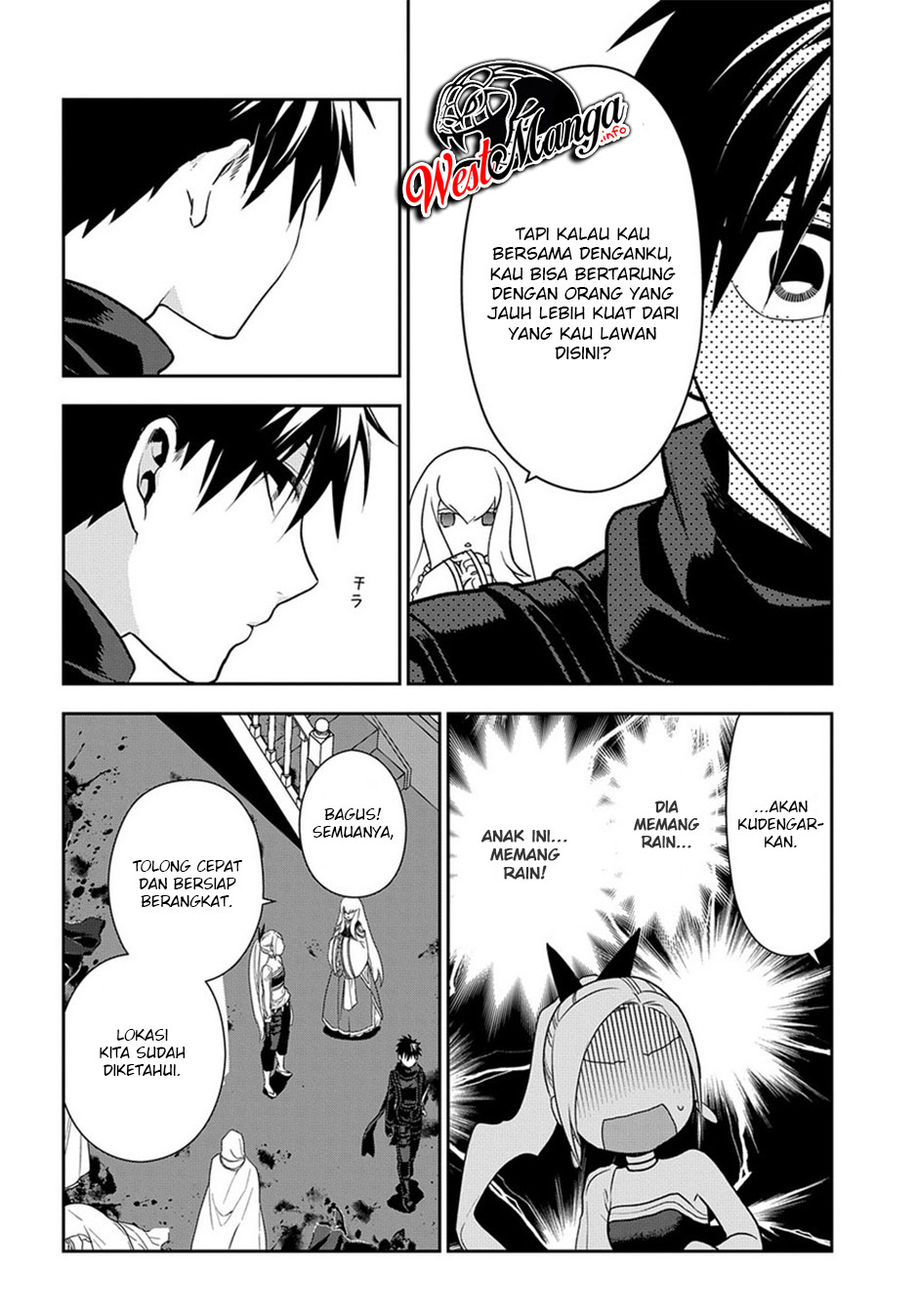 Rain Chapter 94 Gambar 28