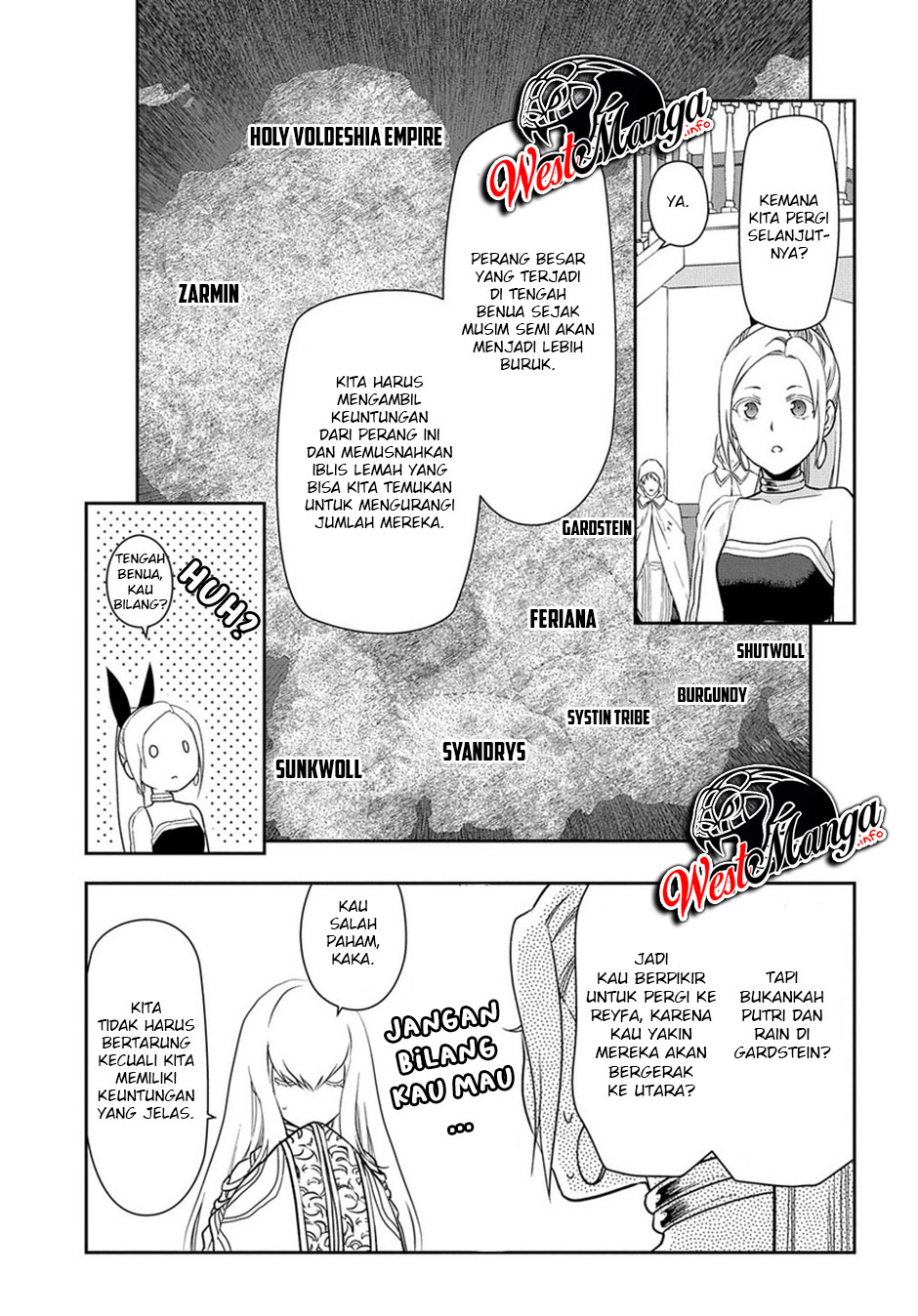 Rain Chapter 94 Gambar 29