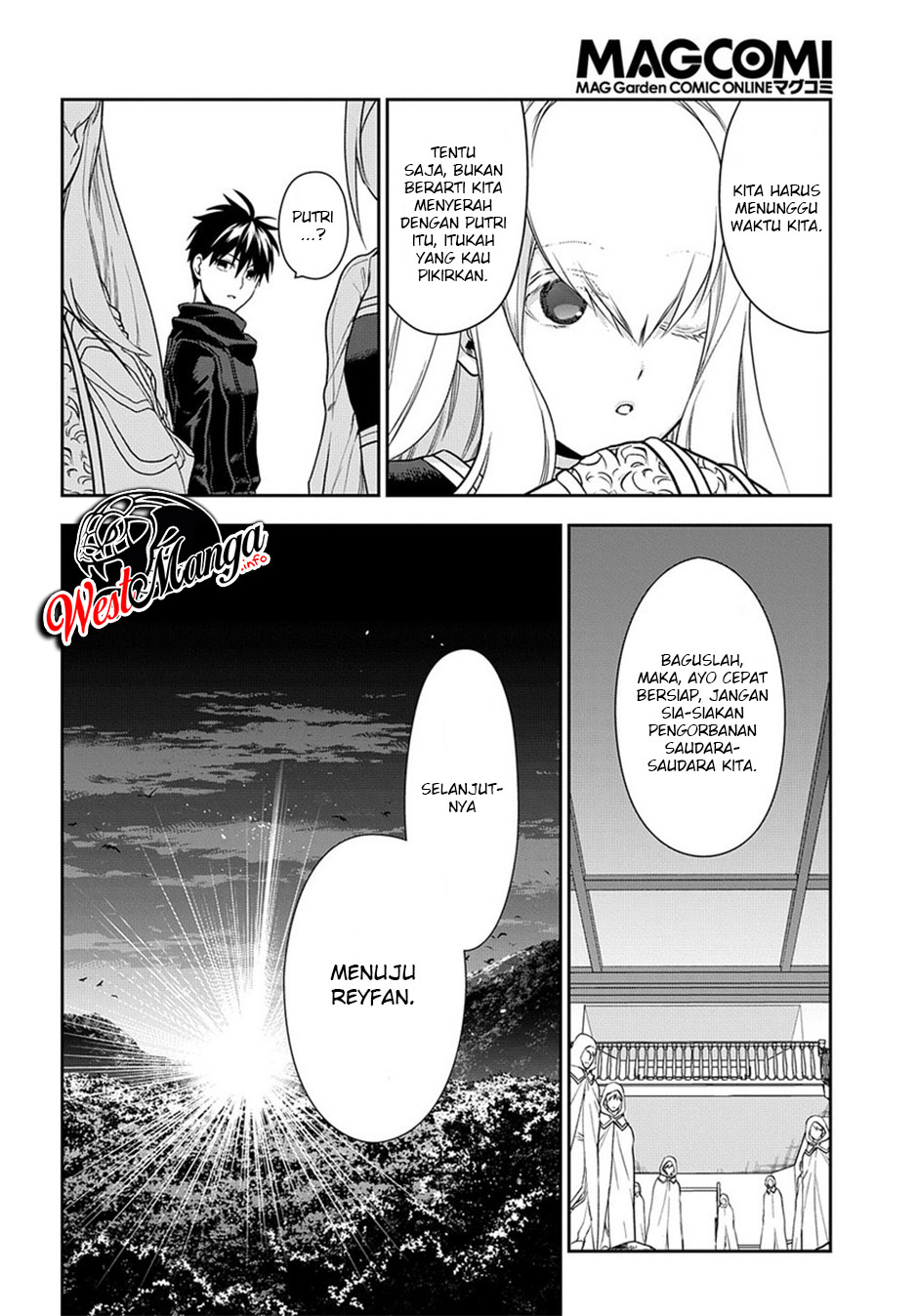 Rain Chapter 94 Gambar 30