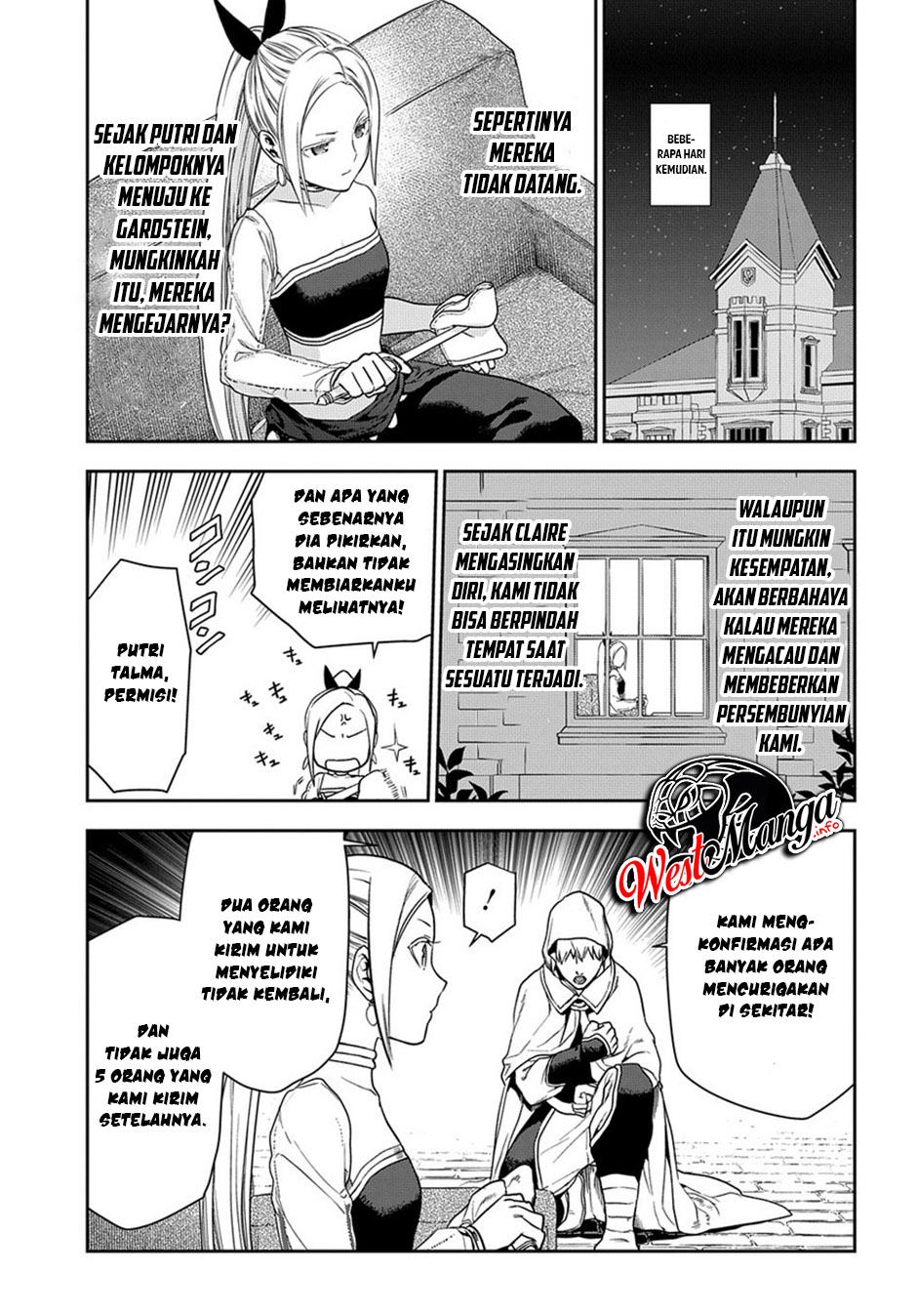Rain Chapter 94 Gambar 8