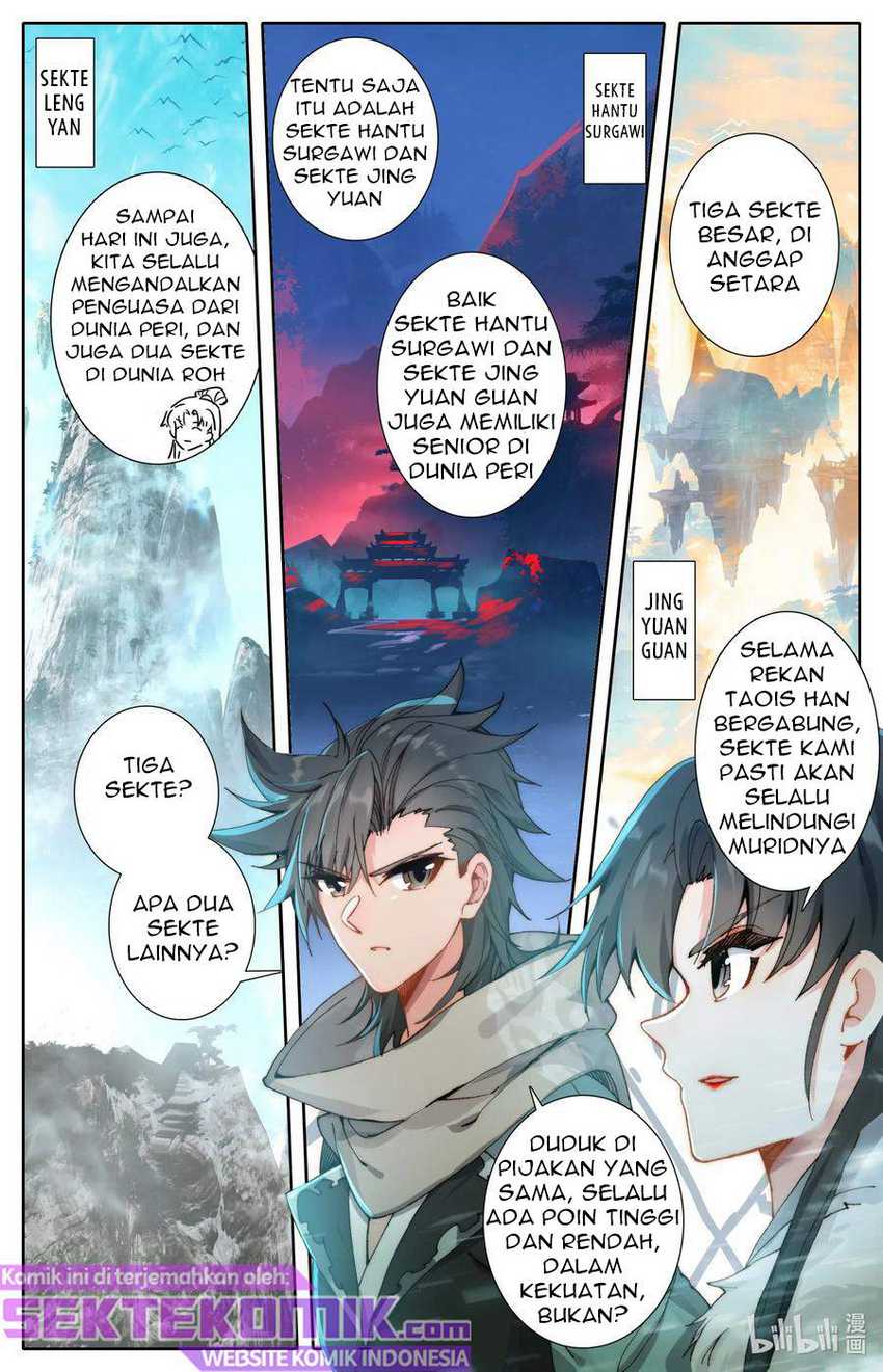Mortal Cultivation Fairy World Chapter 21 Gambar 5