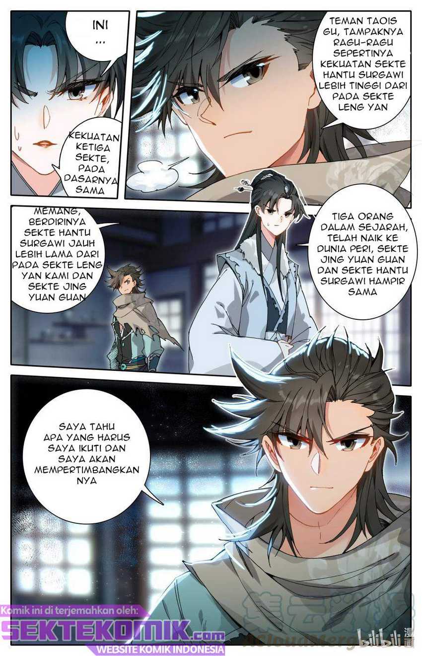 Mortal Cultivation Fairy World Chapter 21 Gambar 6