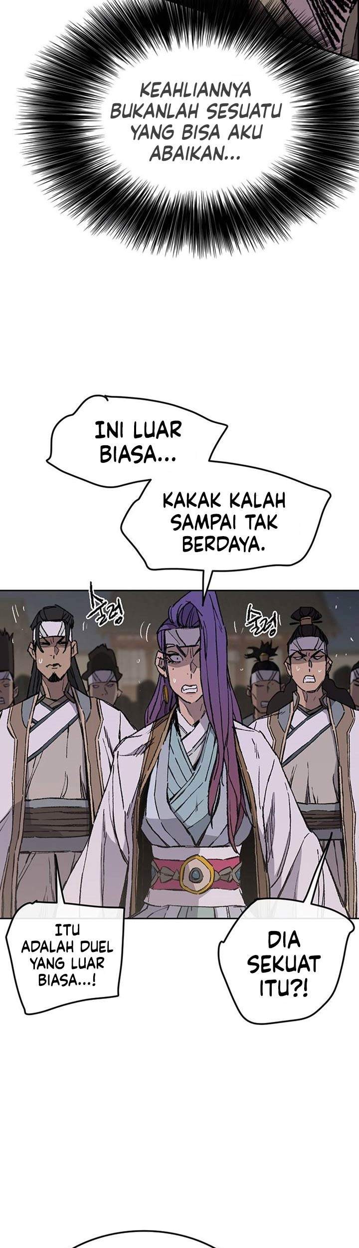 The Undefeatable Swordsman Chapter 90 Gambar 28