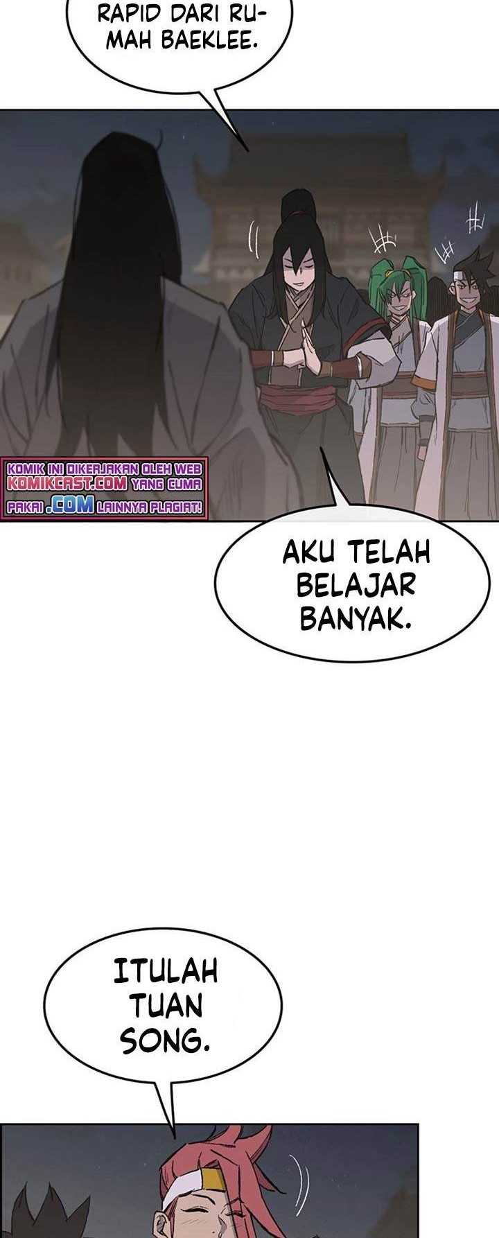 The Undefeatable Swordsman Chapter 90 Gambar 31
