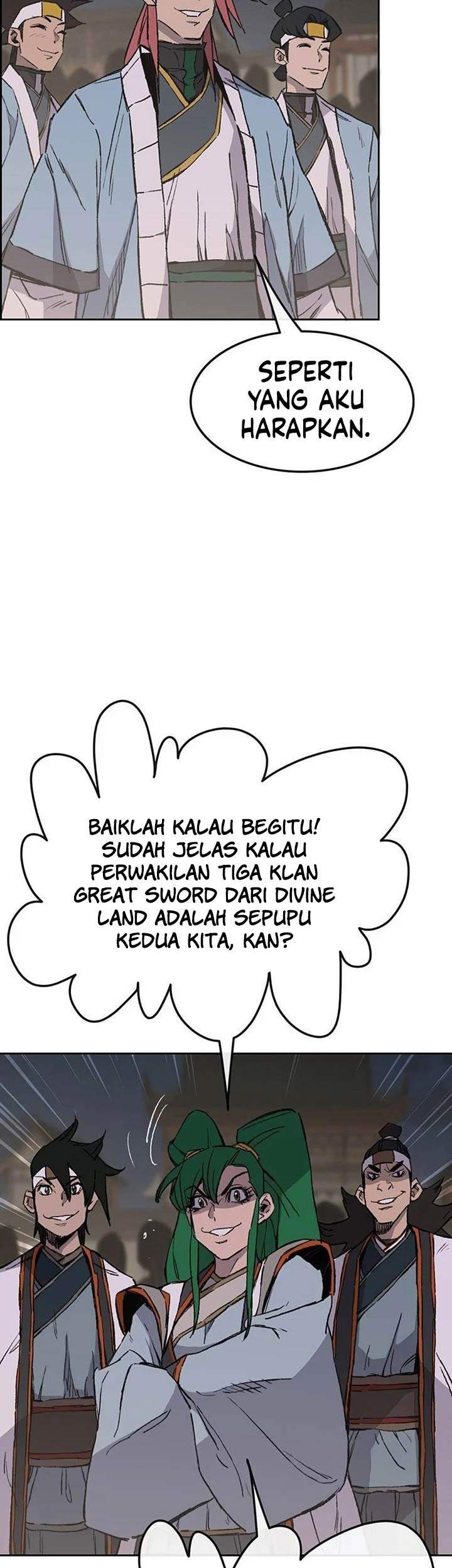 The Undefeatable Swordsman Chapter 90 Gambar 32