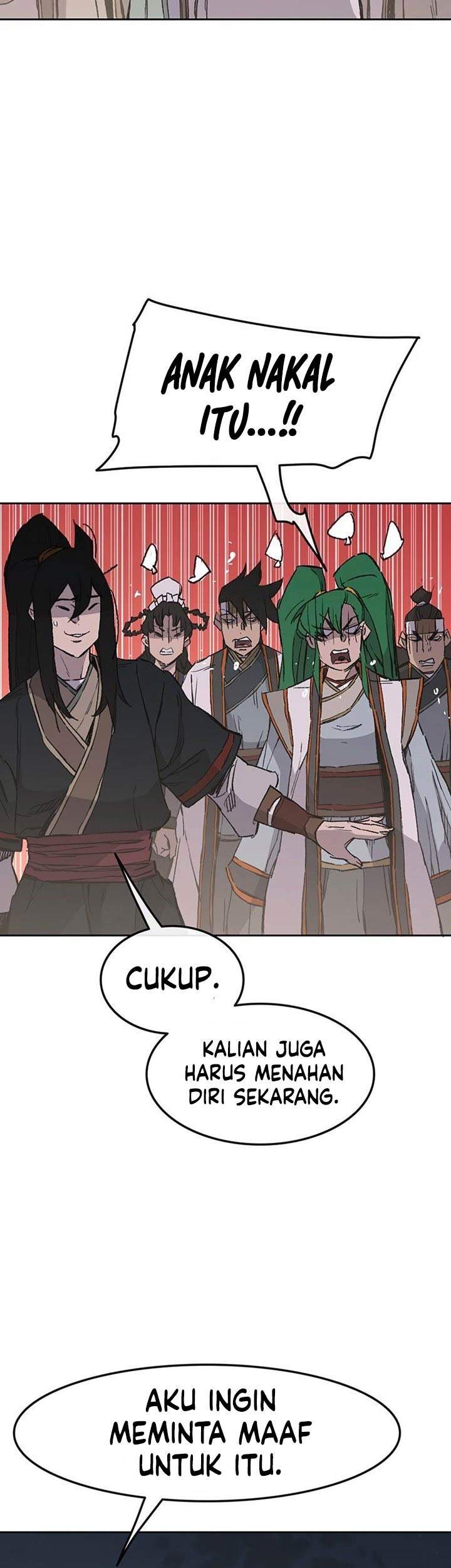 The Undefeatable Swordsman Chapter 90 Gambar 34