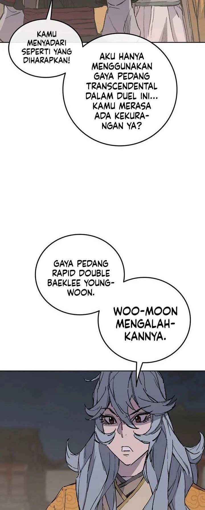 The Undefeatable Swordsman Chapter 90 Gambar 37
