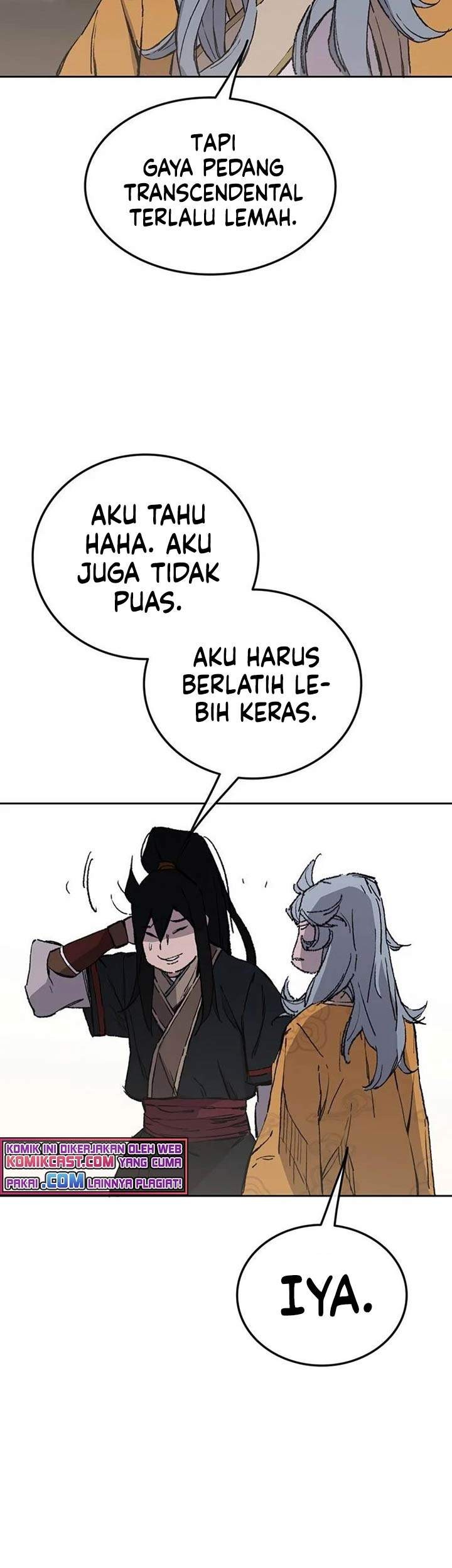 The Undefeatable Swordsman Chapter 90 Gambar 38