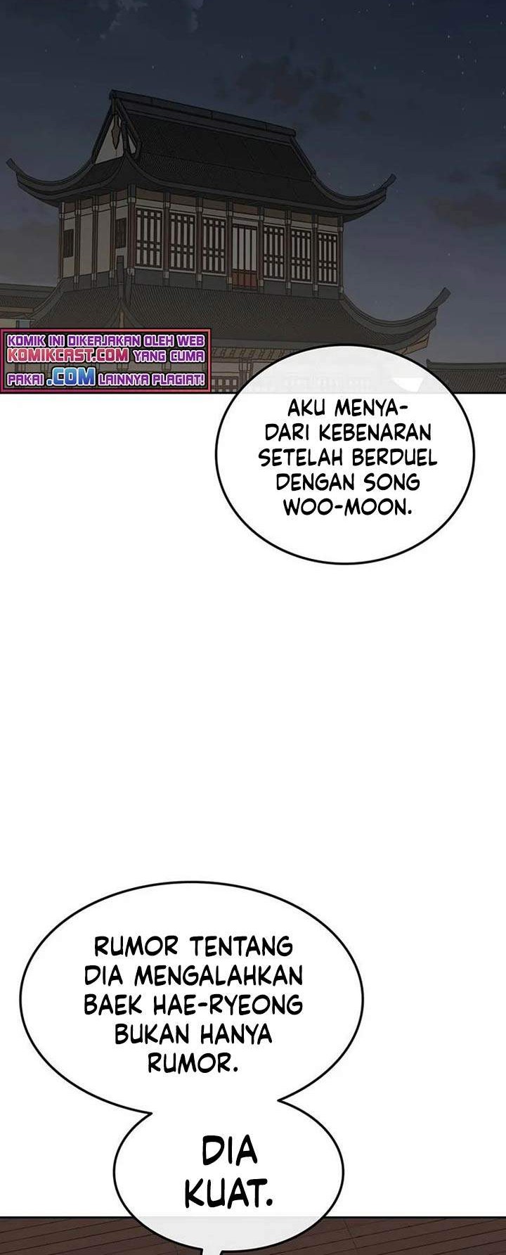 The Undefeatable Swordsman Chapter 90 Gambar 41