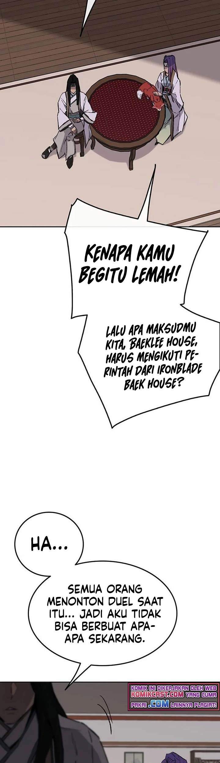 The Undefeatable Swordsman Chapter 90 Gambar 42