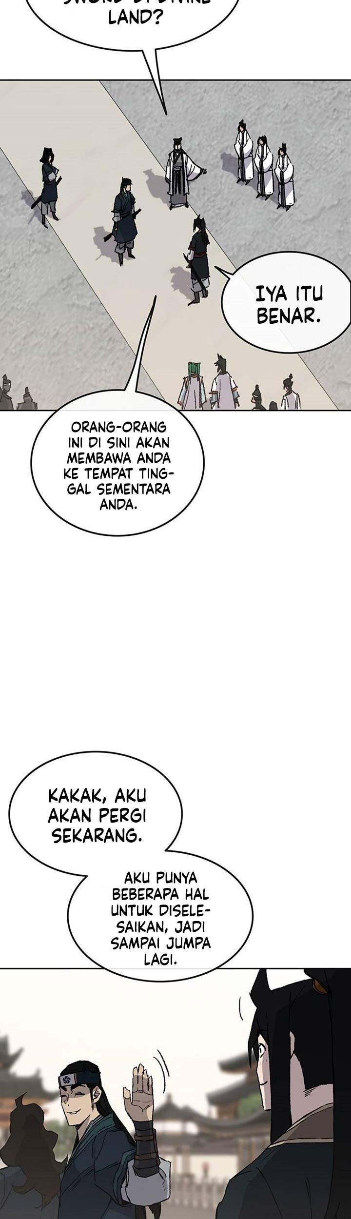 The Undefeatable Swordsman Chapter 90 Gambar 54