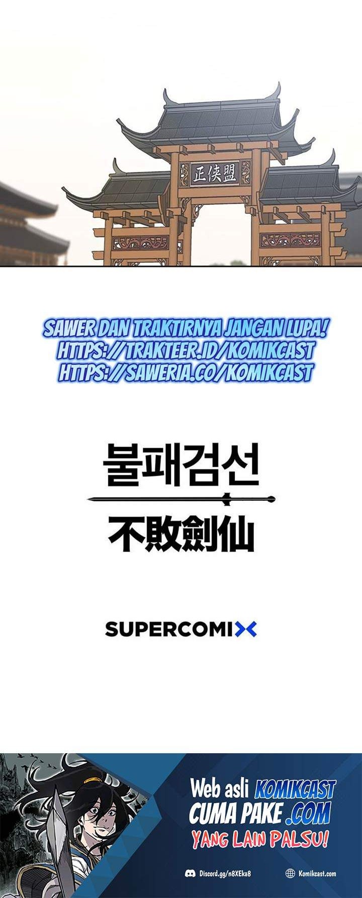 The Undefeatable Swordsman Chapter 90 Gambar 57