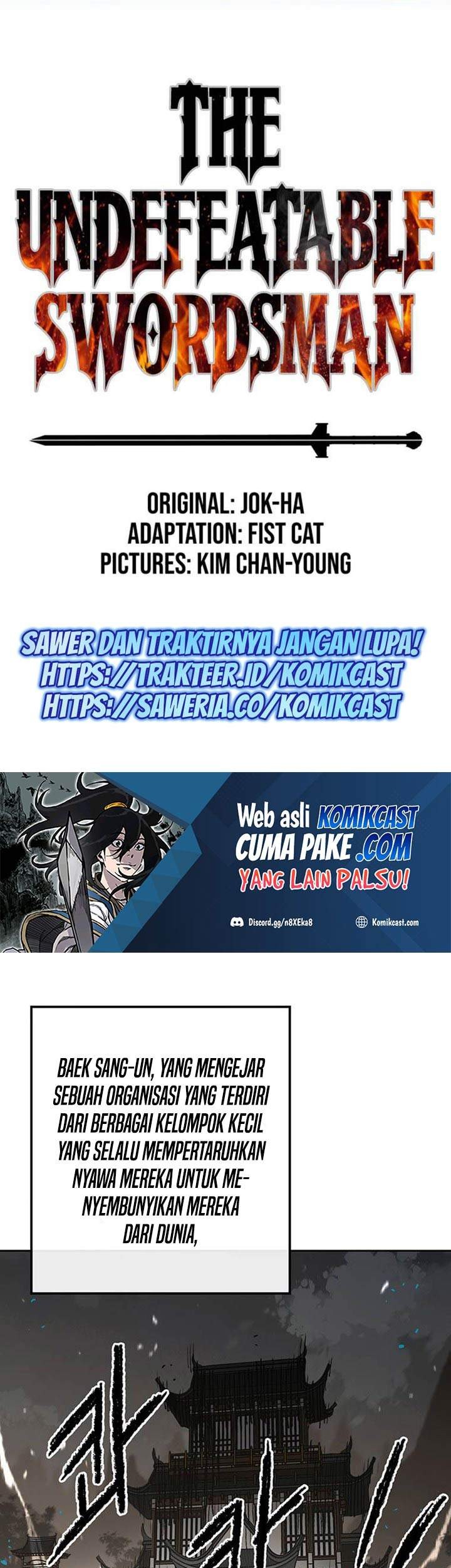 Baca Manhwa The Undefeatable Swordsman Chapter 90 Gambar 2