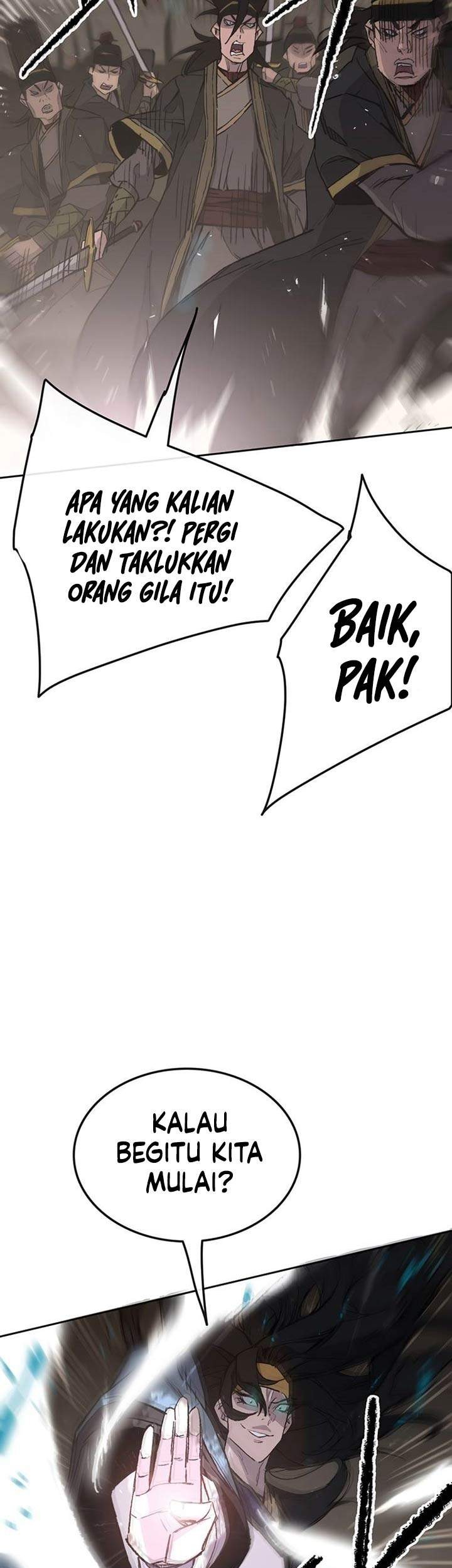 The Undefeatable Swordsman Chapter 90 Gambar 6