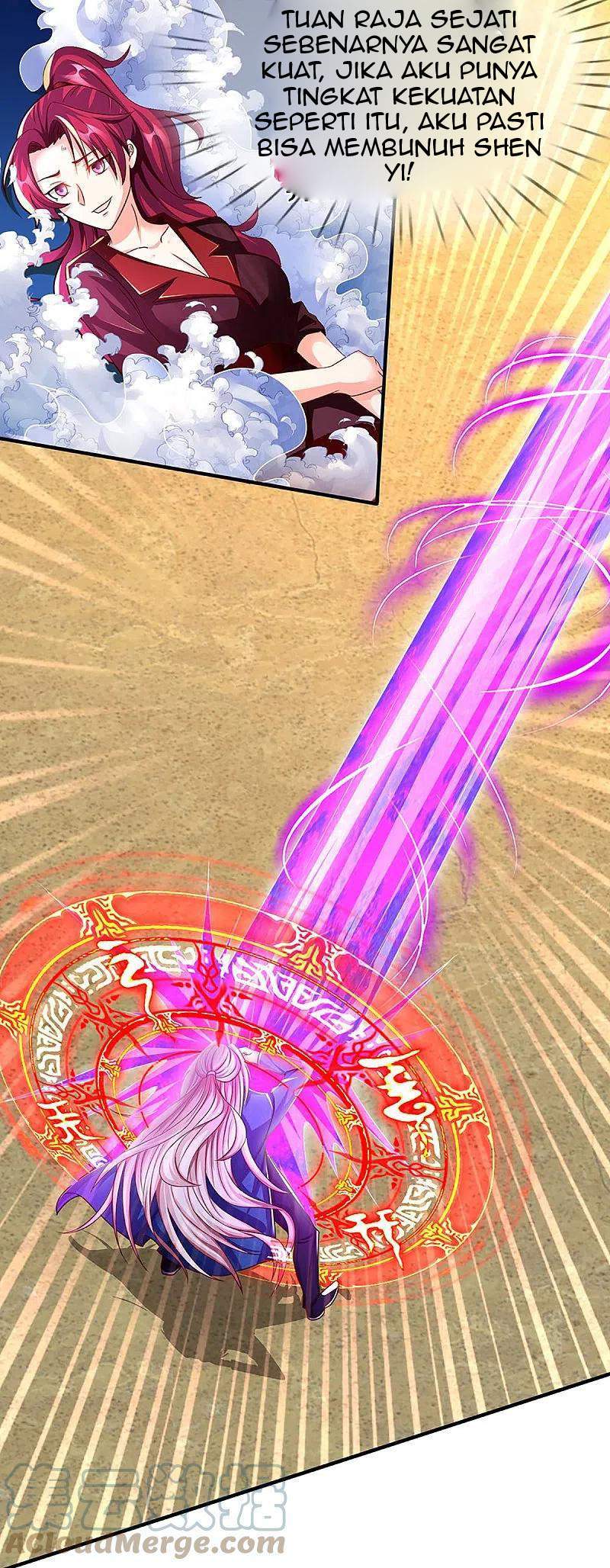 Immortal Daddy Xianzun Chapter 254 Gambar 11