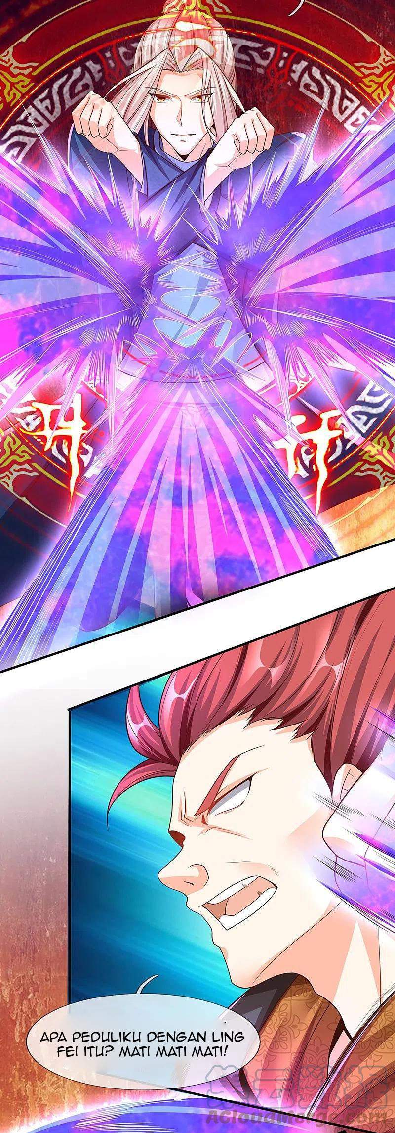 Immortal Daddy Xianzun Chapter 253 Gambar 32