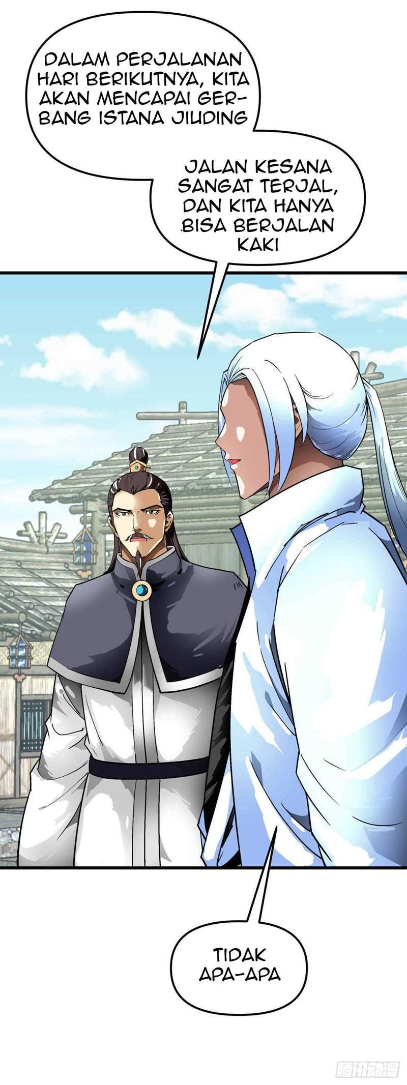 Rebirth I Am The Great God Chapter 126 Gambar 34