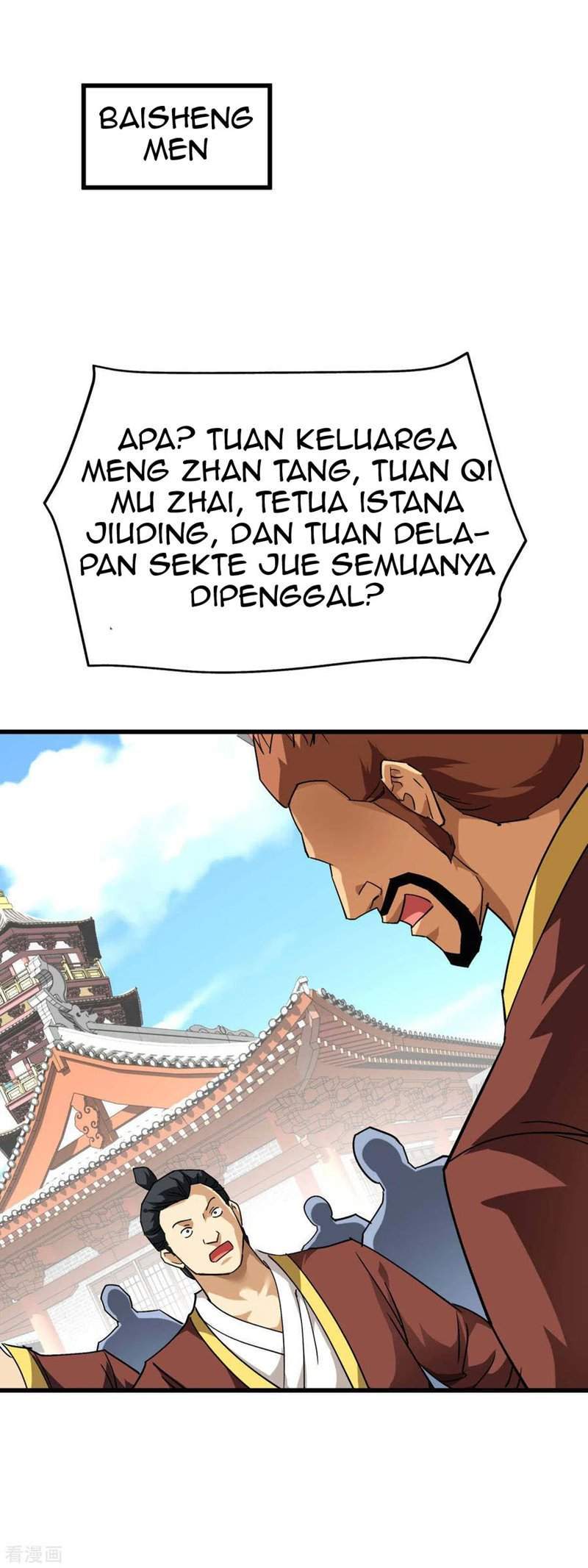 Rebirth I Am The Great God Chapter 125 Gambar 33