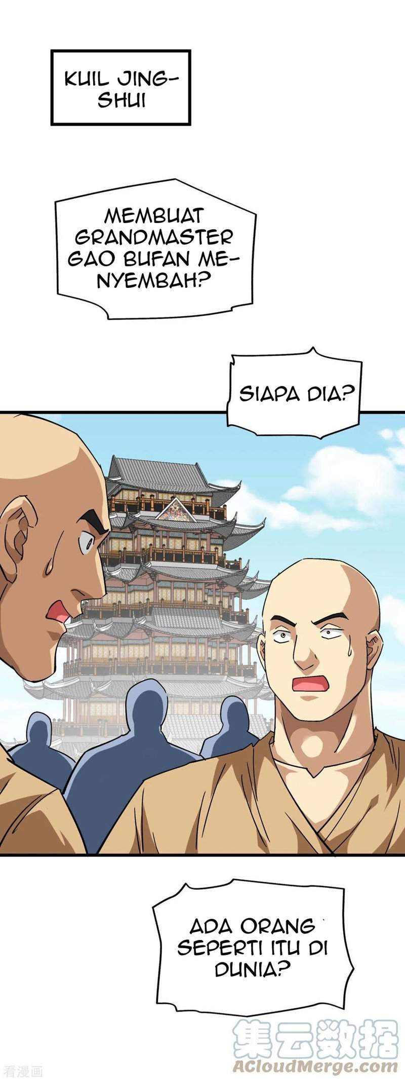 Rebirth I Am The Great God Chapter 125 Gambar 34