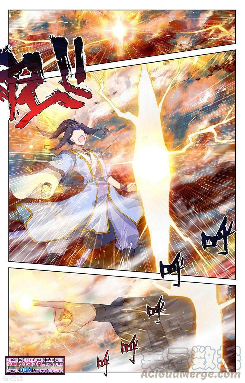 Yuan Zun Chapter 358 Gambar 7
