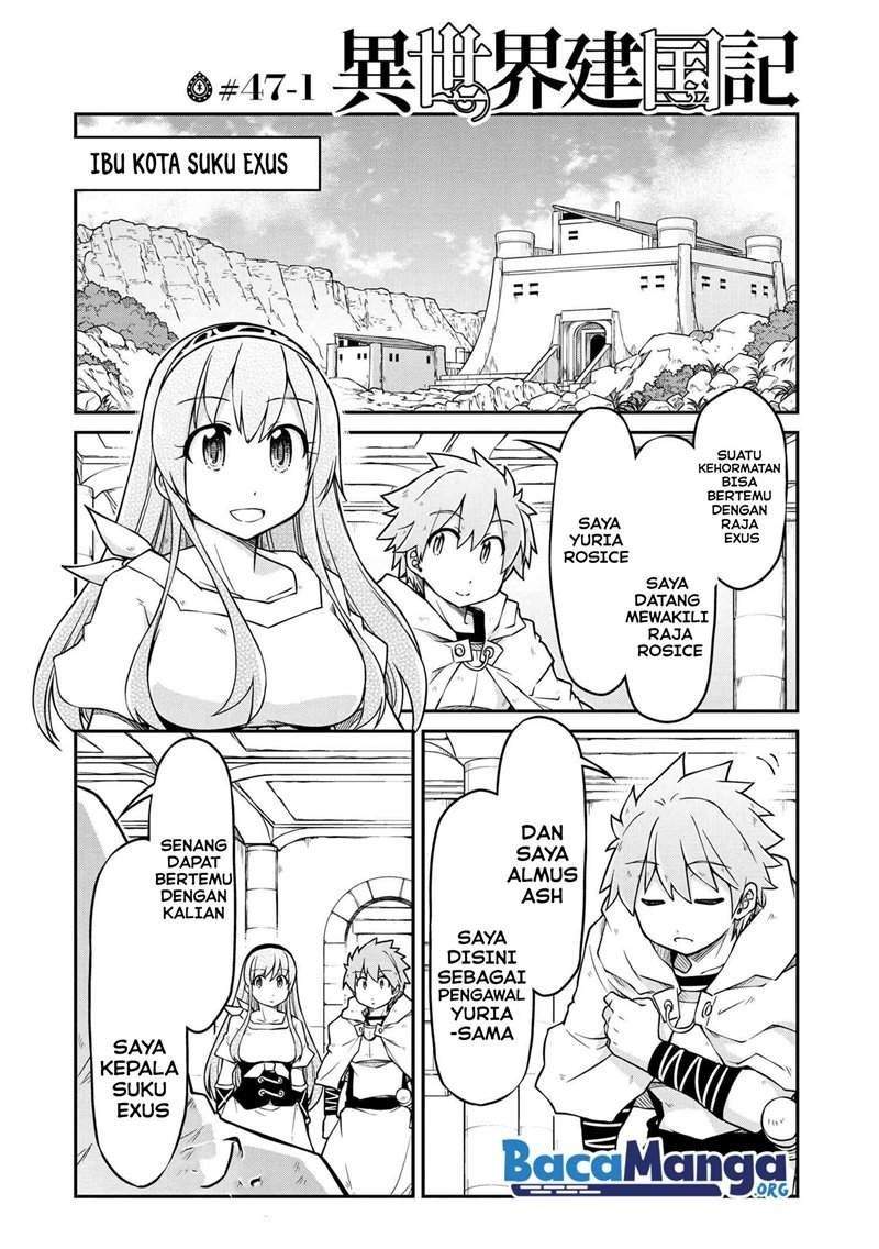 Baca Manga Isekai Kenkokuki Chapter 47.1 Gambar 2