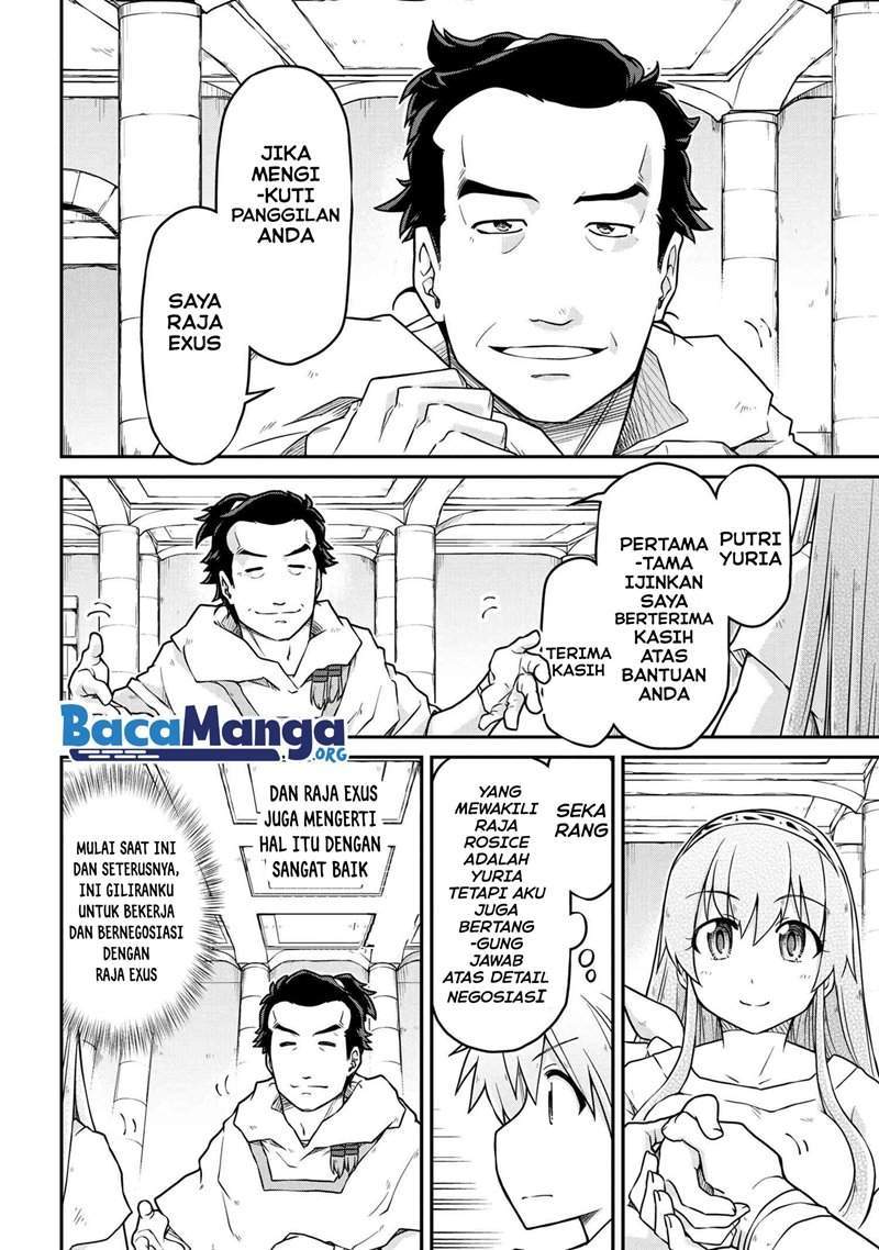 Isekai Kenkokuki Chapter 47.1 Gambar 3