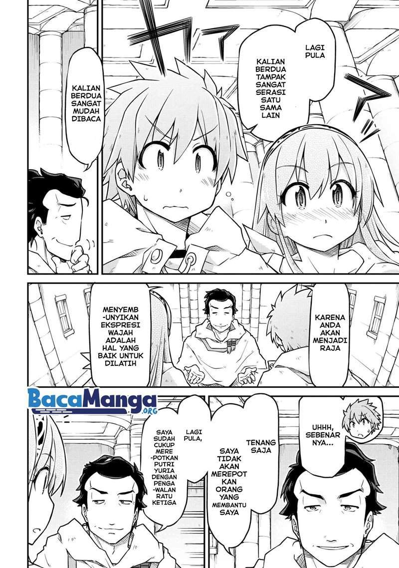 Isekai Kenkokuki Chapter 47.1 Gambar 9