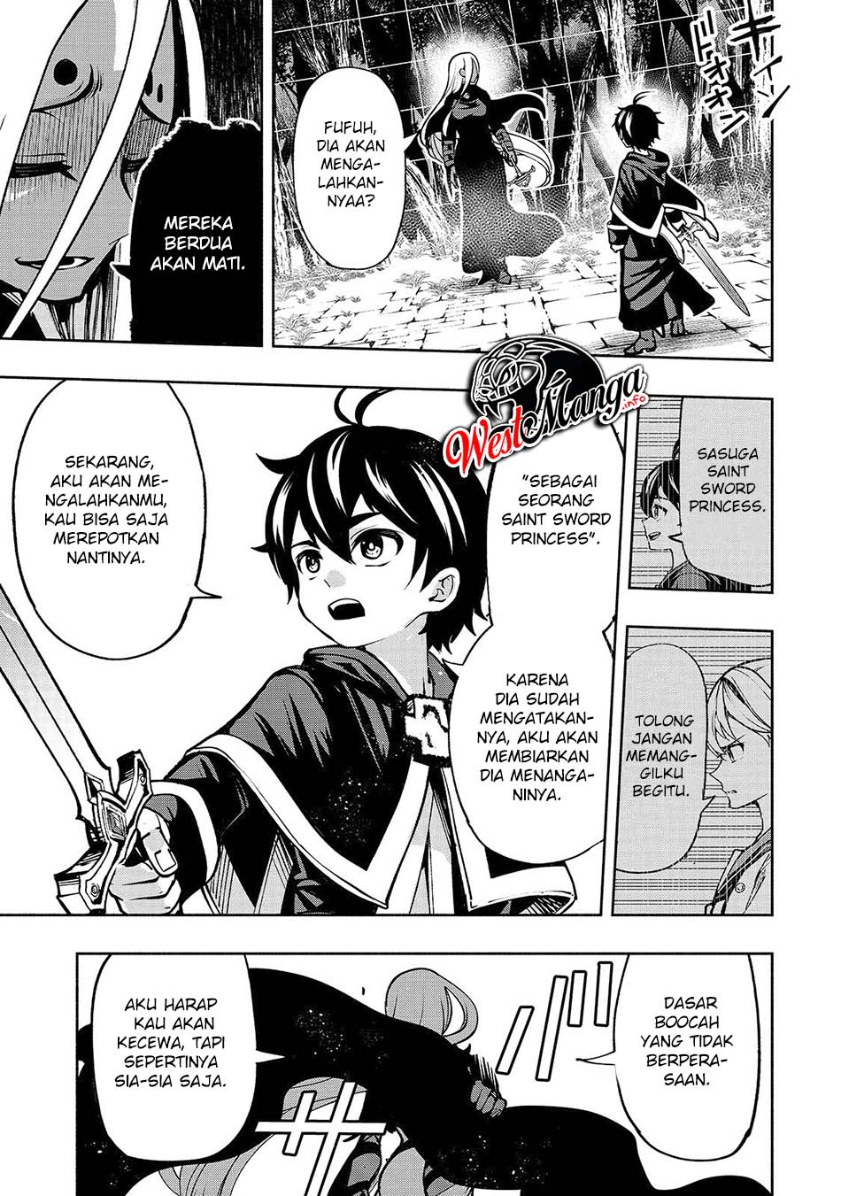 Umarekawatta “Kensei” wa Raku o Shitai Chapter 15 Gambar 10