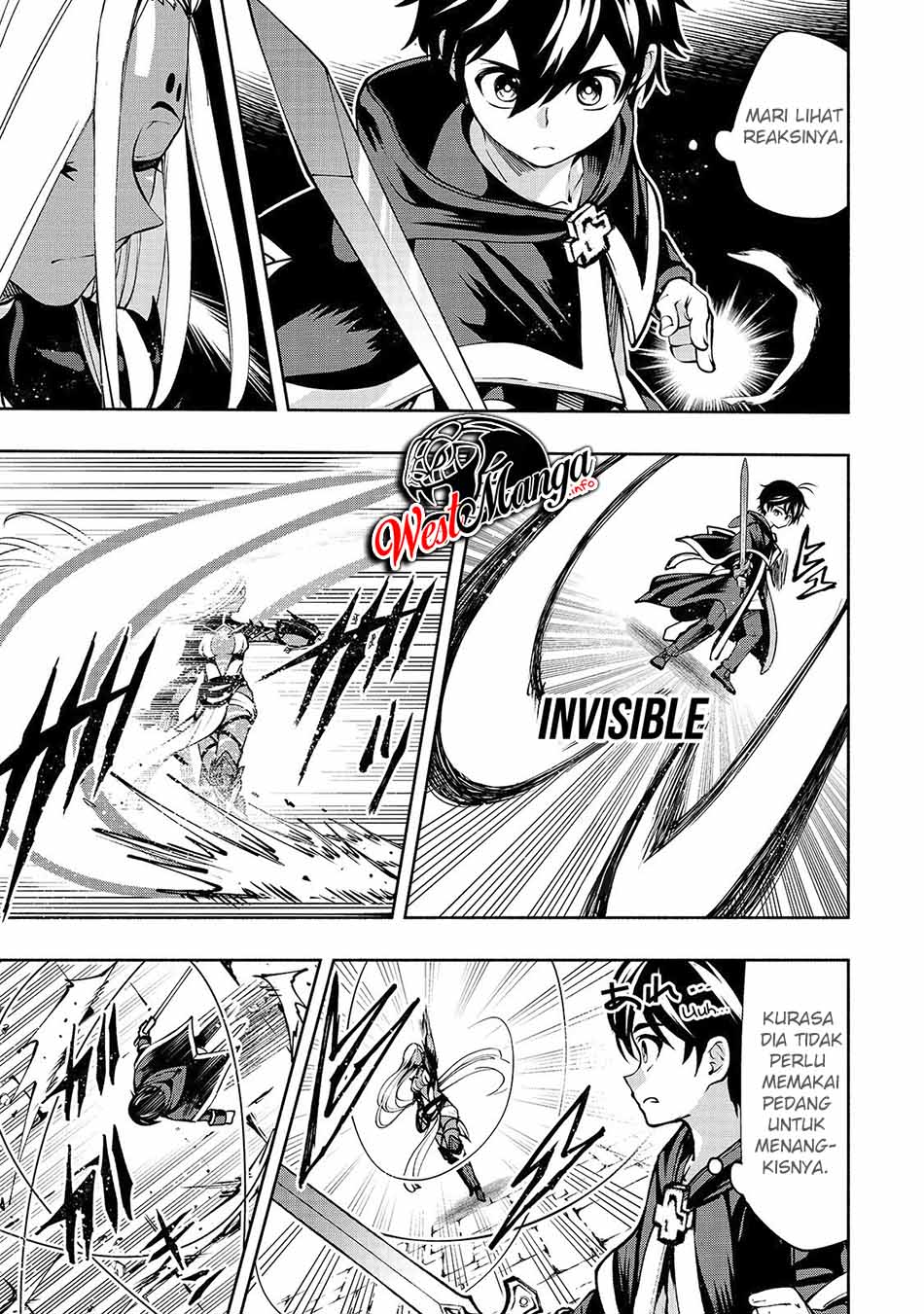 Umarekawatta “Kensei” wa Raku o Shitai Chapter 15 Gambar 12