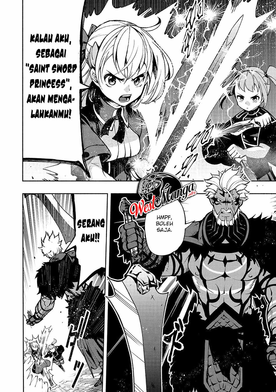 Umarekawatta “Kensei” wa Raku o Shitai Chapter 15 Gambar 9