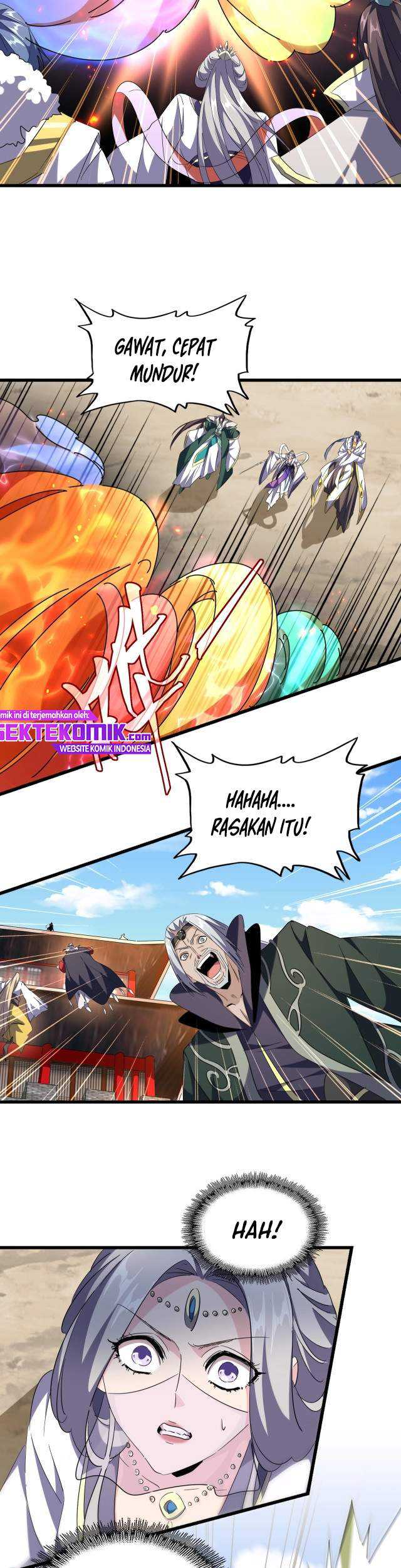 Magic Emperor Chapter 238 Gambar 4