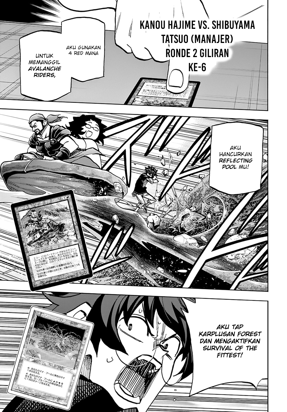 Destroy All Humankind. They Can’t Be Regenerated Chapter 31 Gambar 14