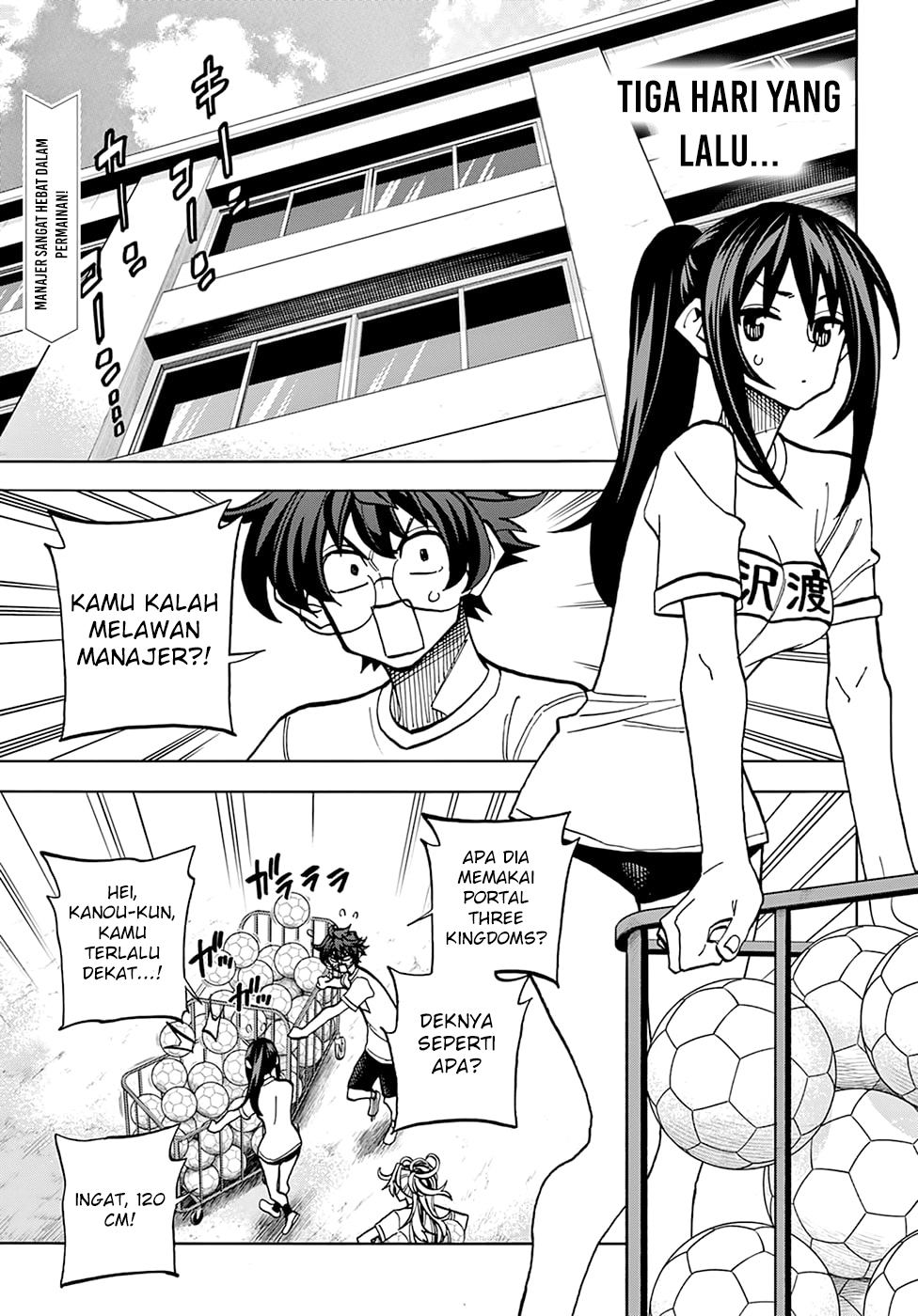 Baca Manga Destroy All Humankind. They Can’t Be Regenerated Chapter 31 Gambar 2