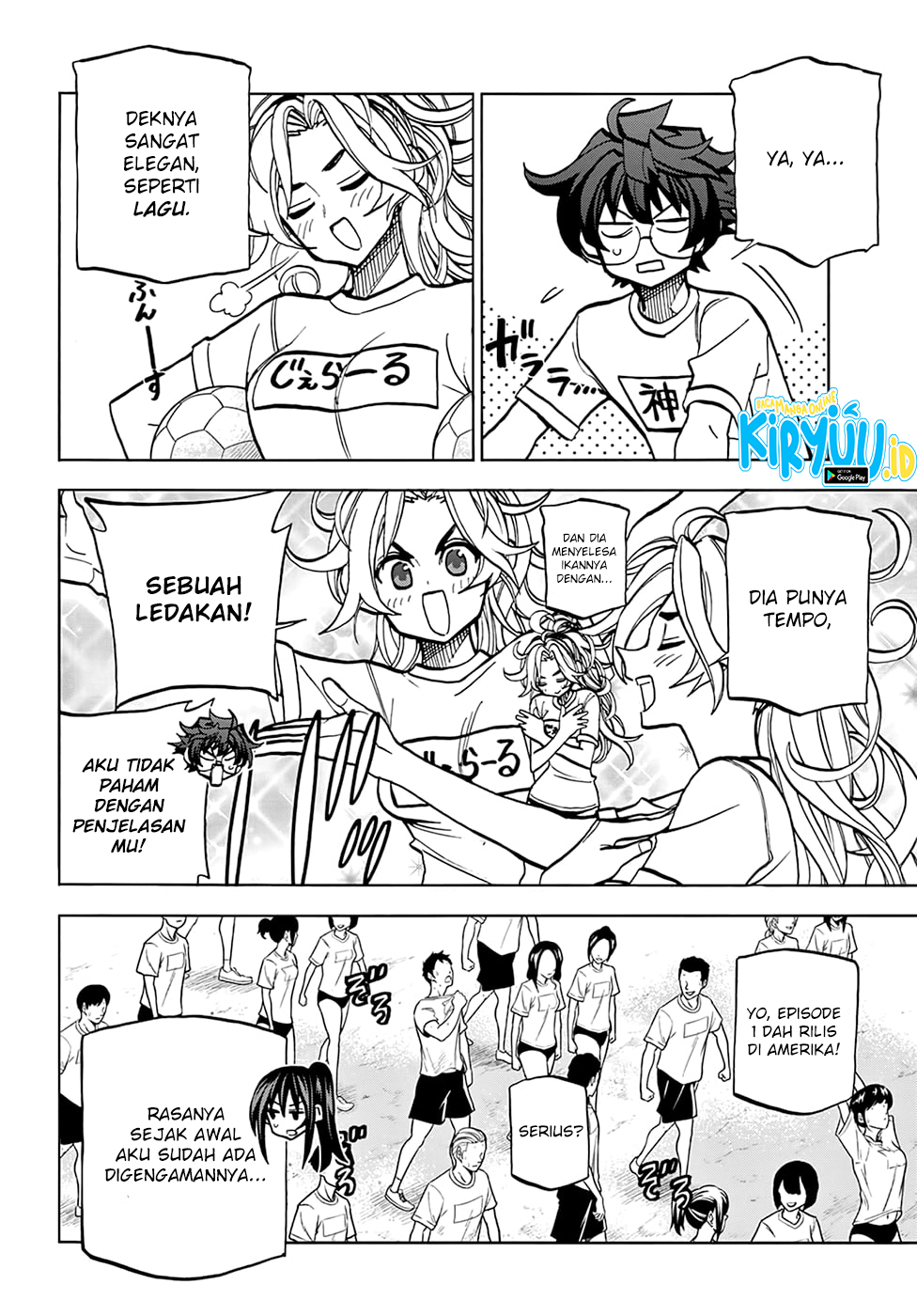 Destroy All Humankind. They Can’t Be Regenerated Chapter 31 Gambar 3