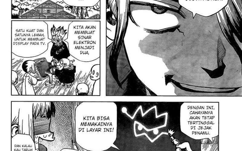Dr. Stone Chapter 218 Gambar 11