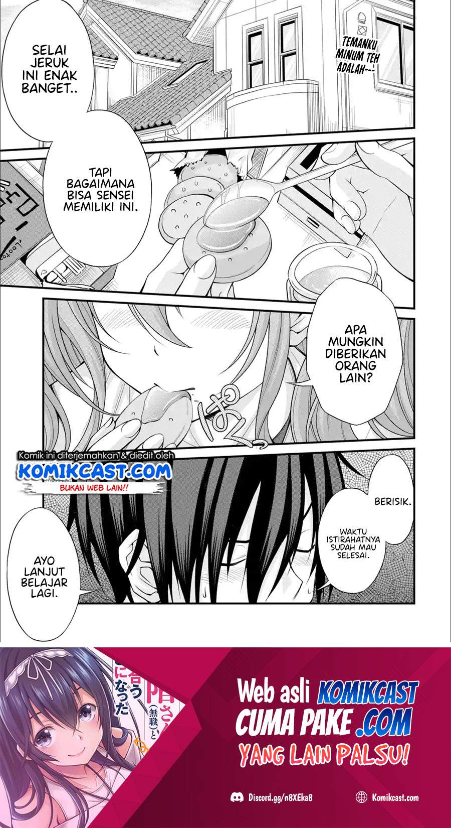 Baca Manga Kirei na Kurokami no Takashina-san (Mushoku) to Tsukiau Koto ni Natta Chapter 05.1 Gambar 2