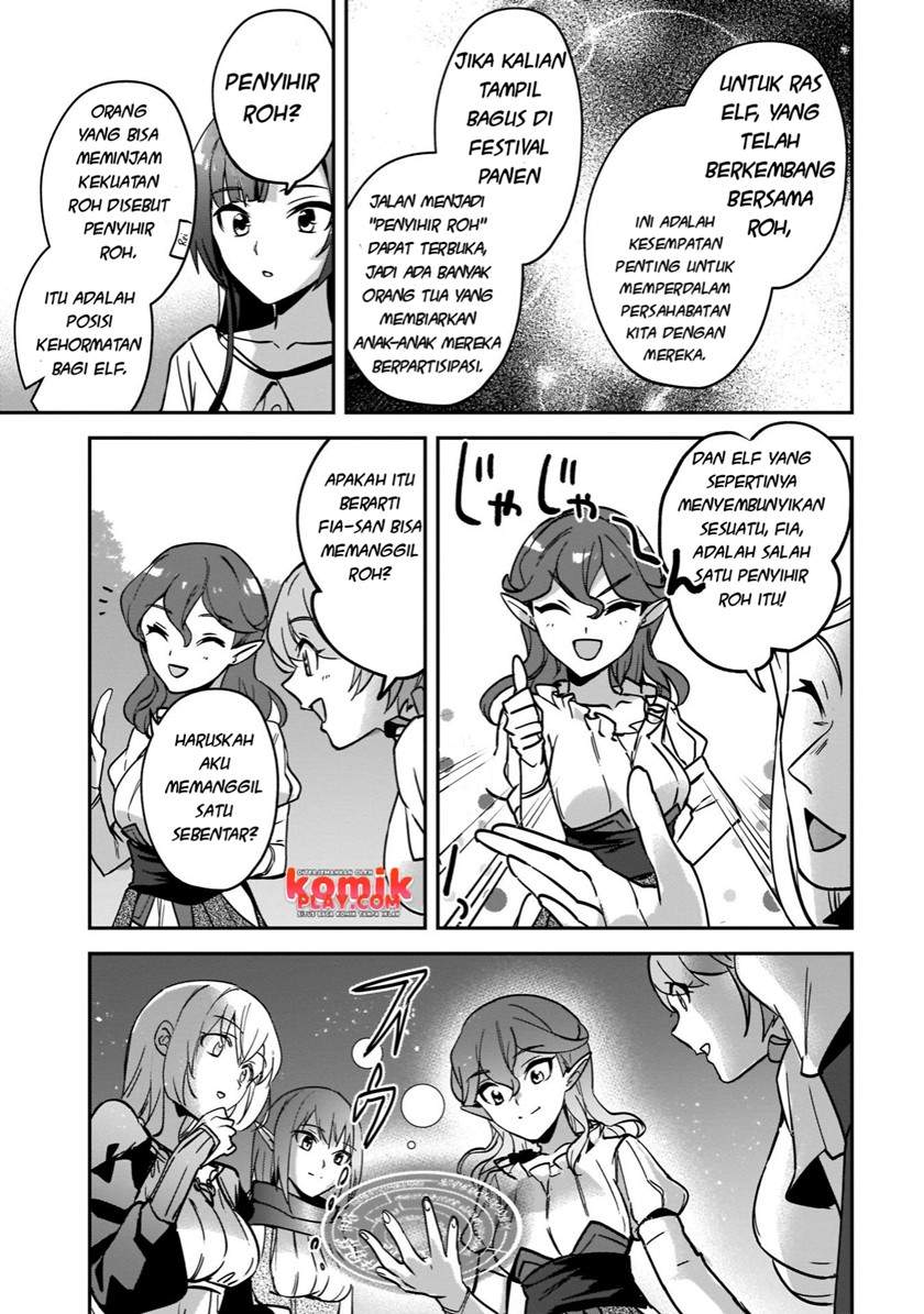 Yuusha Shoukan ni Makikomareta kedo, Isekai wa Heiwa deshita Chapter 24 Gambar 21