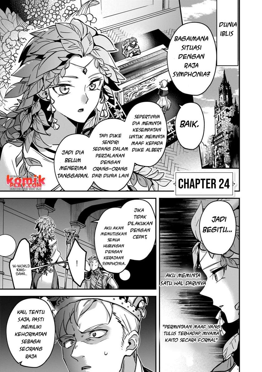 Yuusha Shoukan ni Makikomareta kedo, Isekai wa Heiwa deshita Chapter 24 Gambar 3