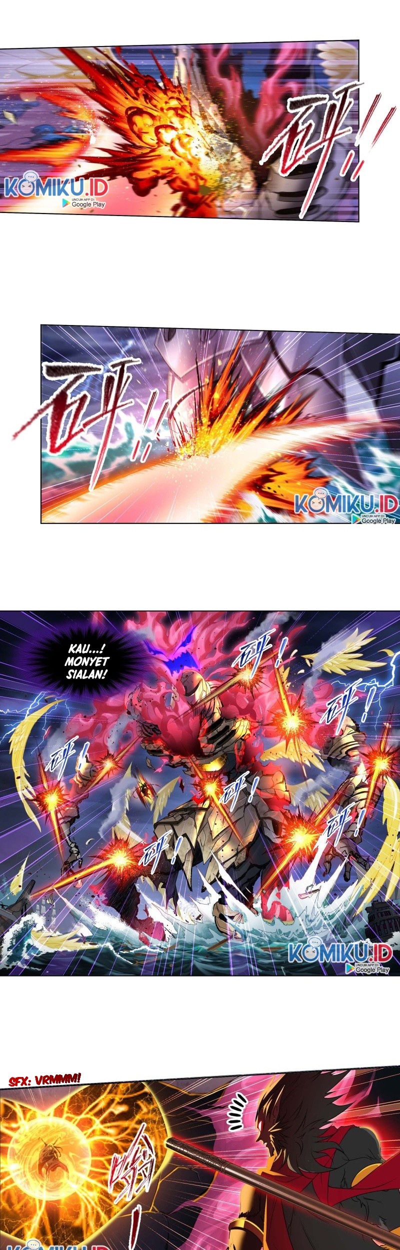 Soul Land Chapter 287 Gambar 22