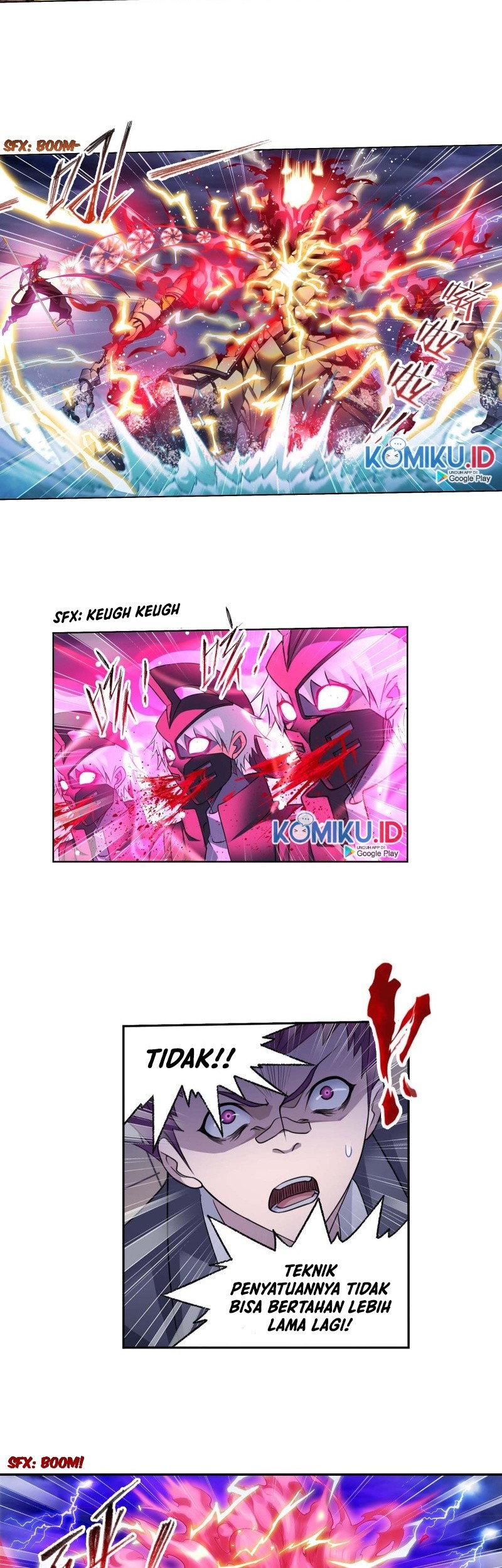 Soul Land Chapter 287 Gambar 24