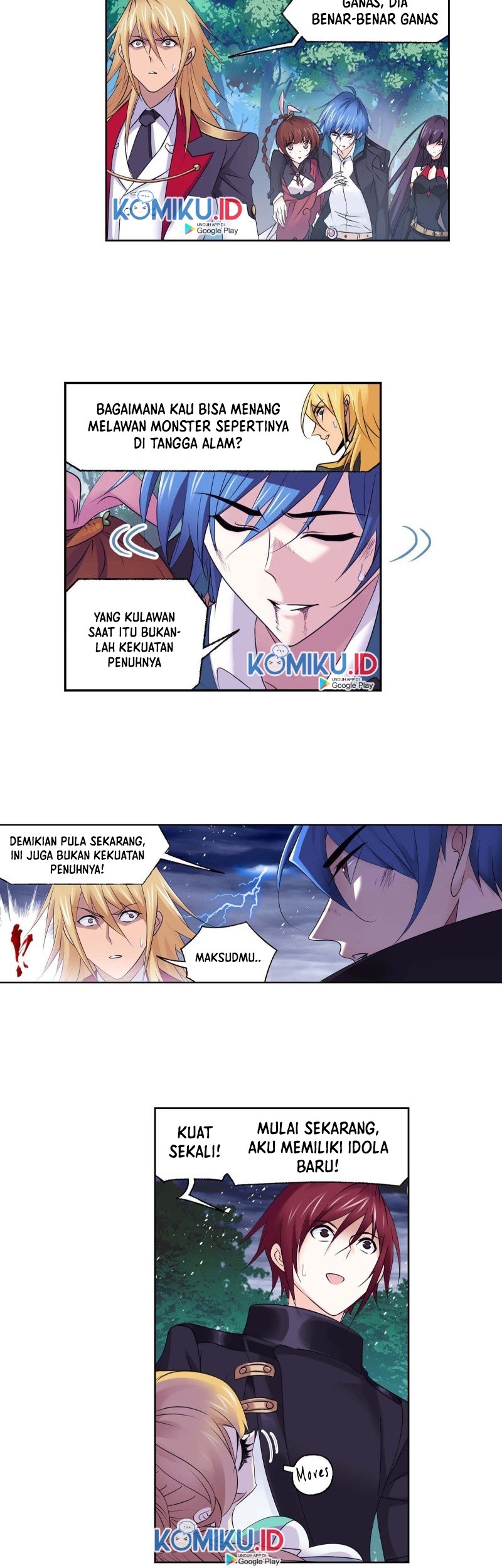 Soul Land Chapter 287 Gambar 28