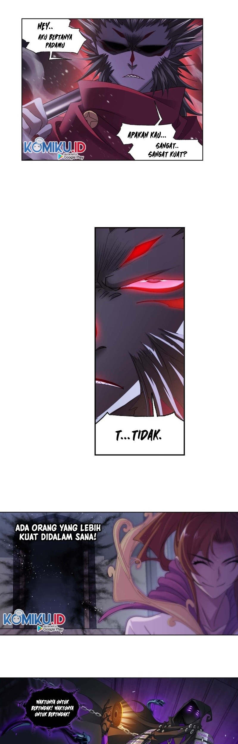 Soul Land Chapter 287 Gambar 32