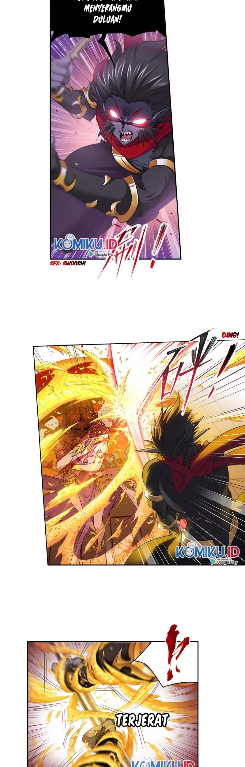 Soul Land Chapter 287 Gambar 34